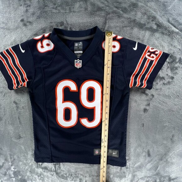 Nike Football Jersey Youth Boy S Vintage Chicago Bears #69 JARED ALLEN Team - Picture 7 of 11